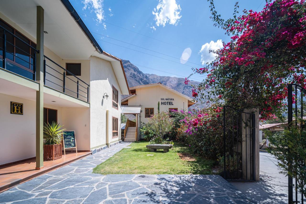 Sol Natura Hotel Ollantaytambo Exteriör bild