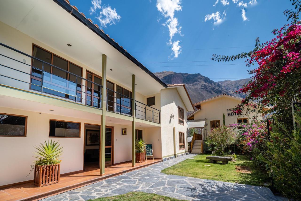Sol Natura Hotel Ollantaytambo Exteriör bild