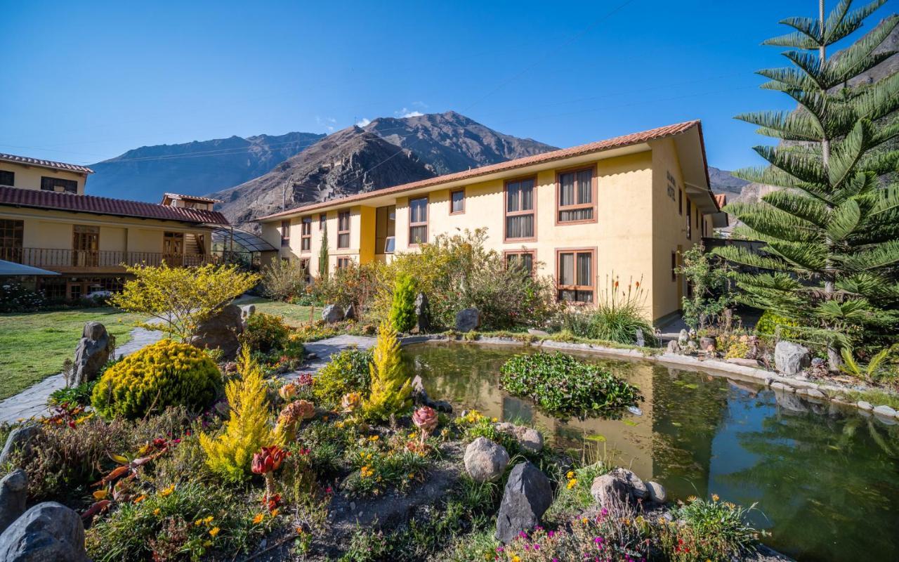 Sol Natura Hotel Ollantaytambo Exteriör bild