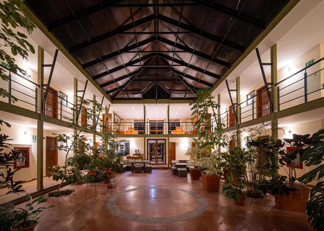 Sol Natura Hotel Ollantaytambo Exteriör bild