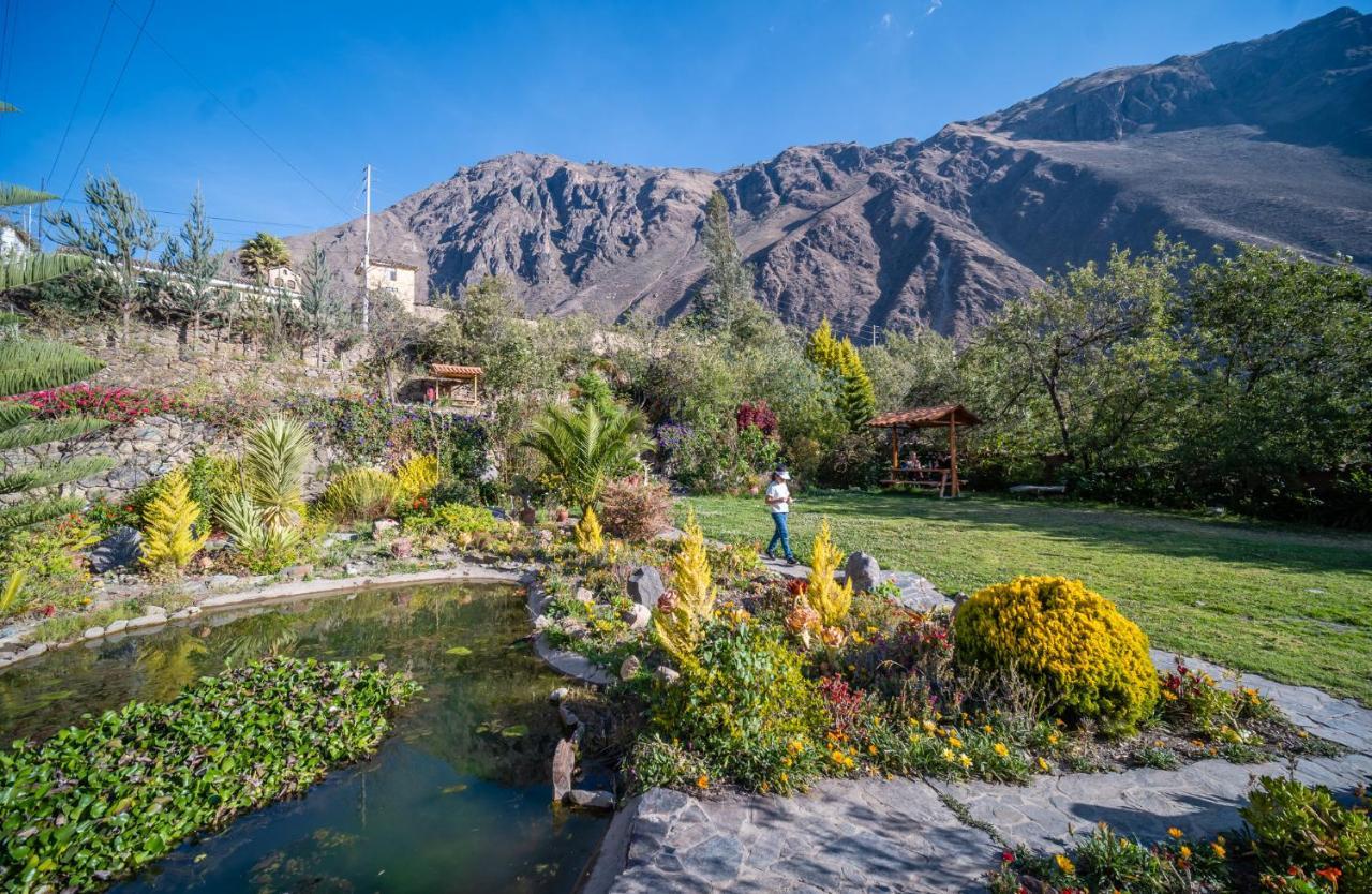 Sol Natura Hotel Ollantaytambo Exteriör bild