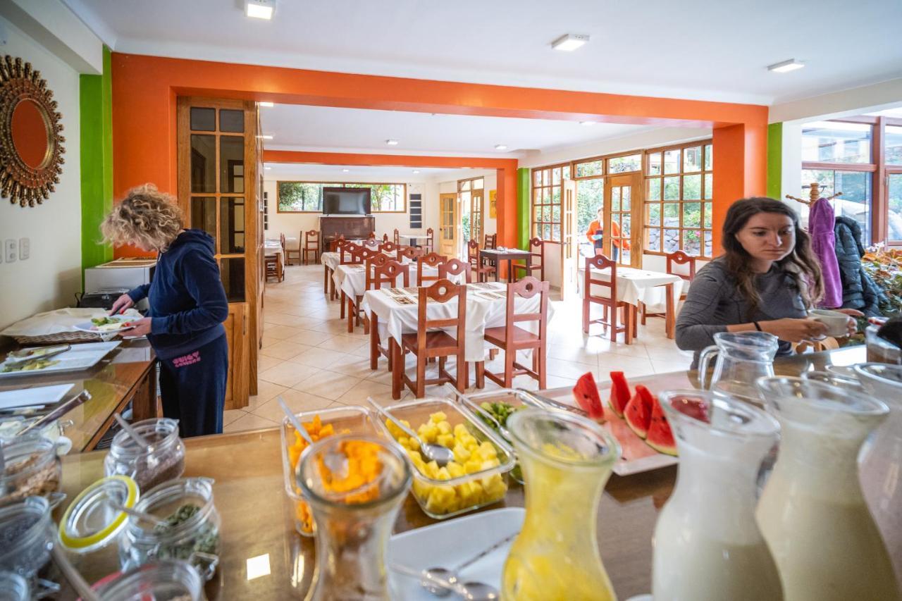 Sol Natura Hotel Ollantaytambo Exteriör bild