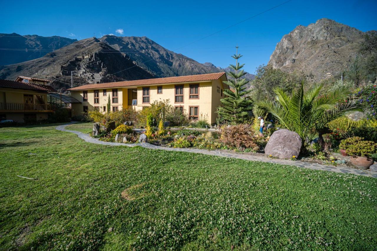 Sol Natura Hotel Ollantaytambo Exteriör bild