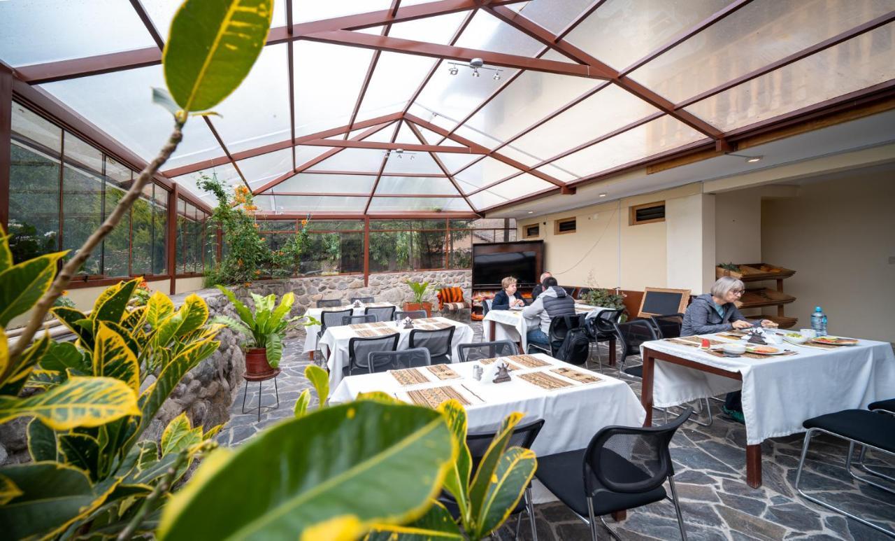 Sol Natura Hotel Ollantaytambo Exteriör bild