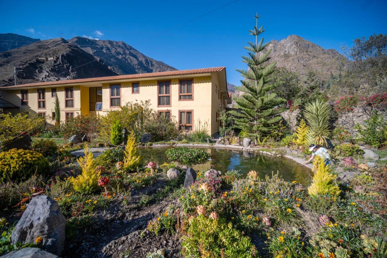 Sol Natura Hotel Ollantaytambo Exteriör bild