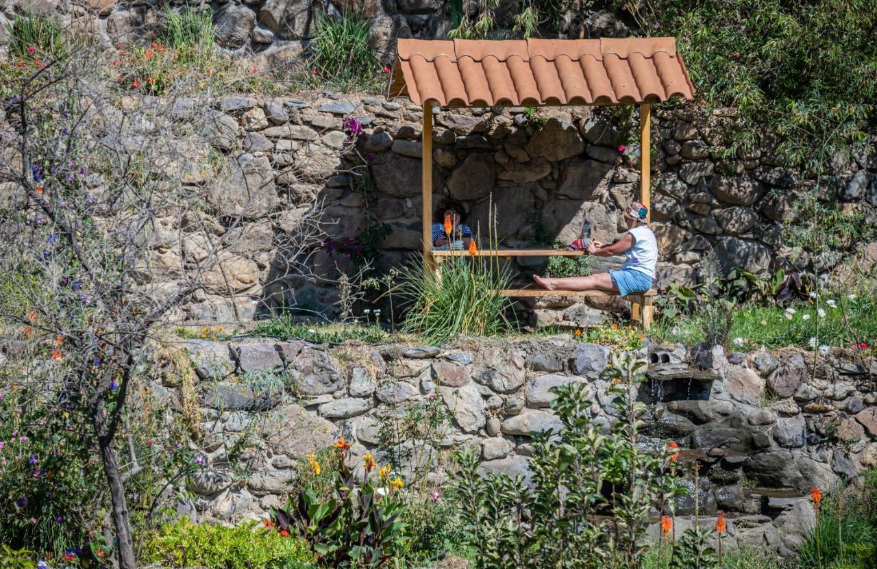 Sol Natura Hotel Ollantaytambo Exteriör bild